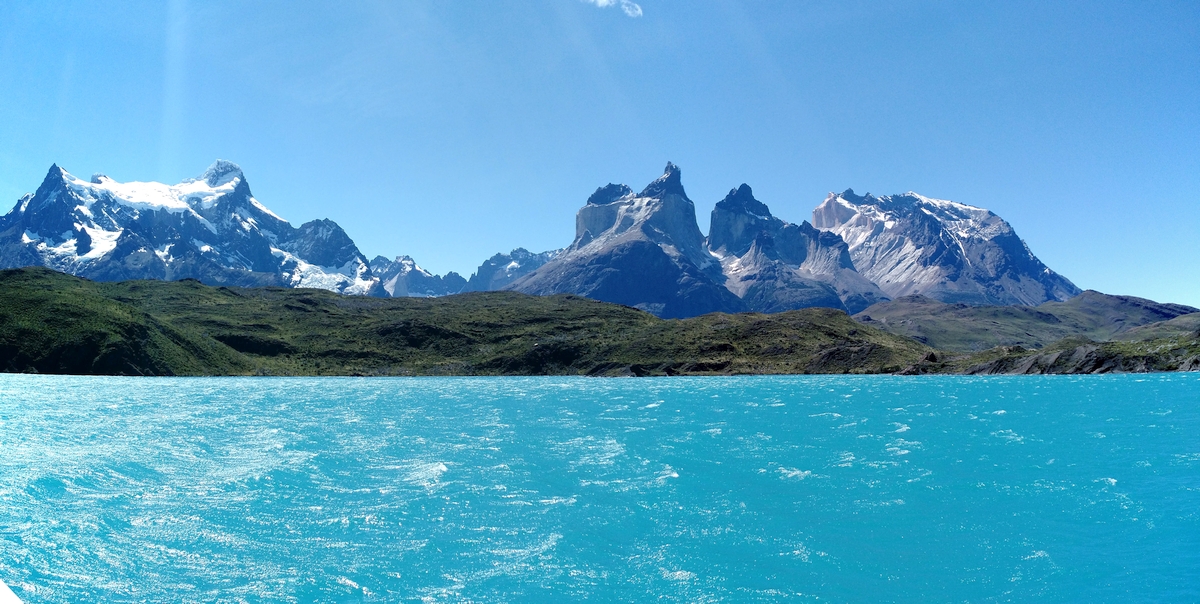 View from the Catamaran